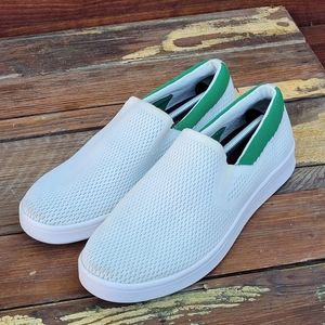 Air Cooled Memory Foam Sport Knit Mark Nason Slip On Shoes Sz 8.5